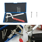 Heavy Duty Steel Folding Disassembly Clamp Tool for Pin Repair