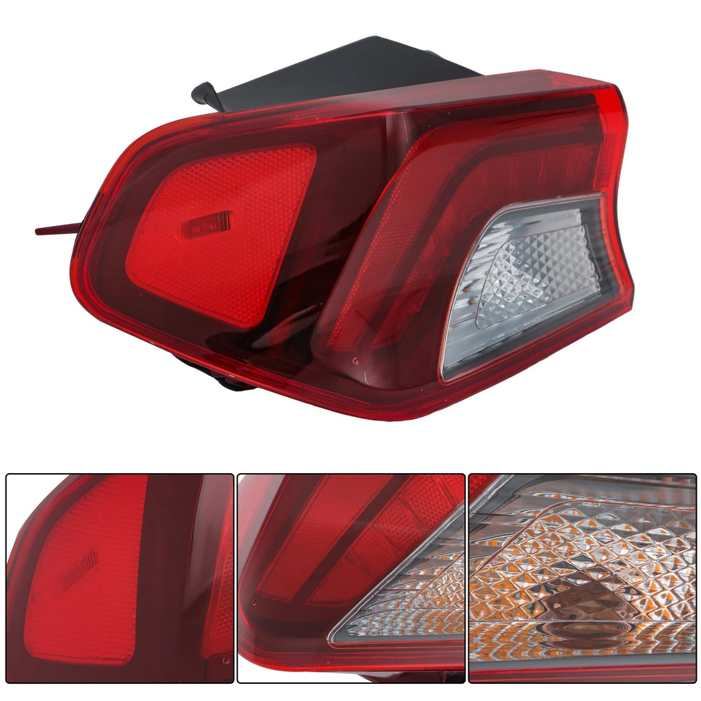Left Side Rear Tail Light for Kia K5 (2021-2024) Halogen Clear