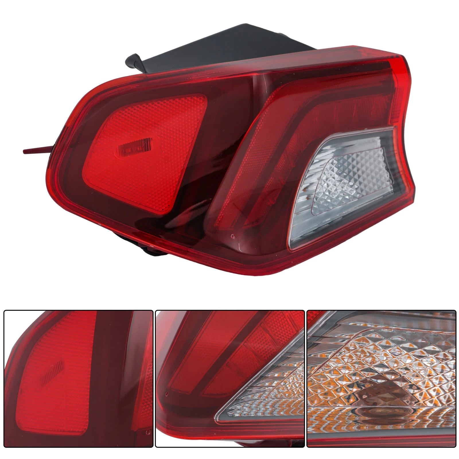 Left Side Rear Tail Light for Kia K5 (2021-2024) Halogen Clear