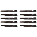 Set of 10 Blades for Exmark 52" Decks (103-6382, 103-6387, 103-6397, 103-6402, 109-6873)