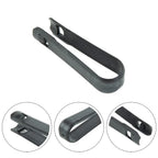 Set of 4 Wheel Bolt Nut Covers for Audi (1995–2005) 8D0012244A Black
