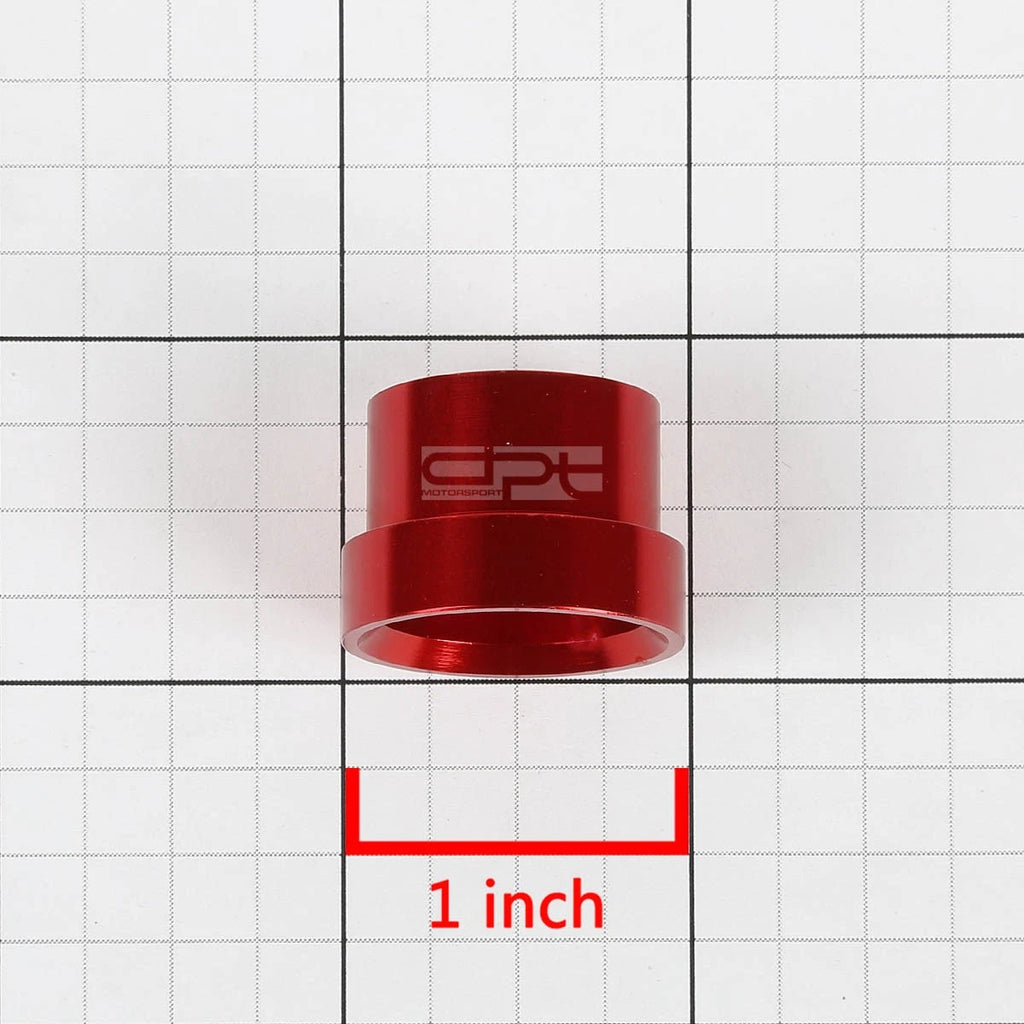 12-An Flare Fitting Tubing Sleeve for Aluminum/Steel Hard Line
