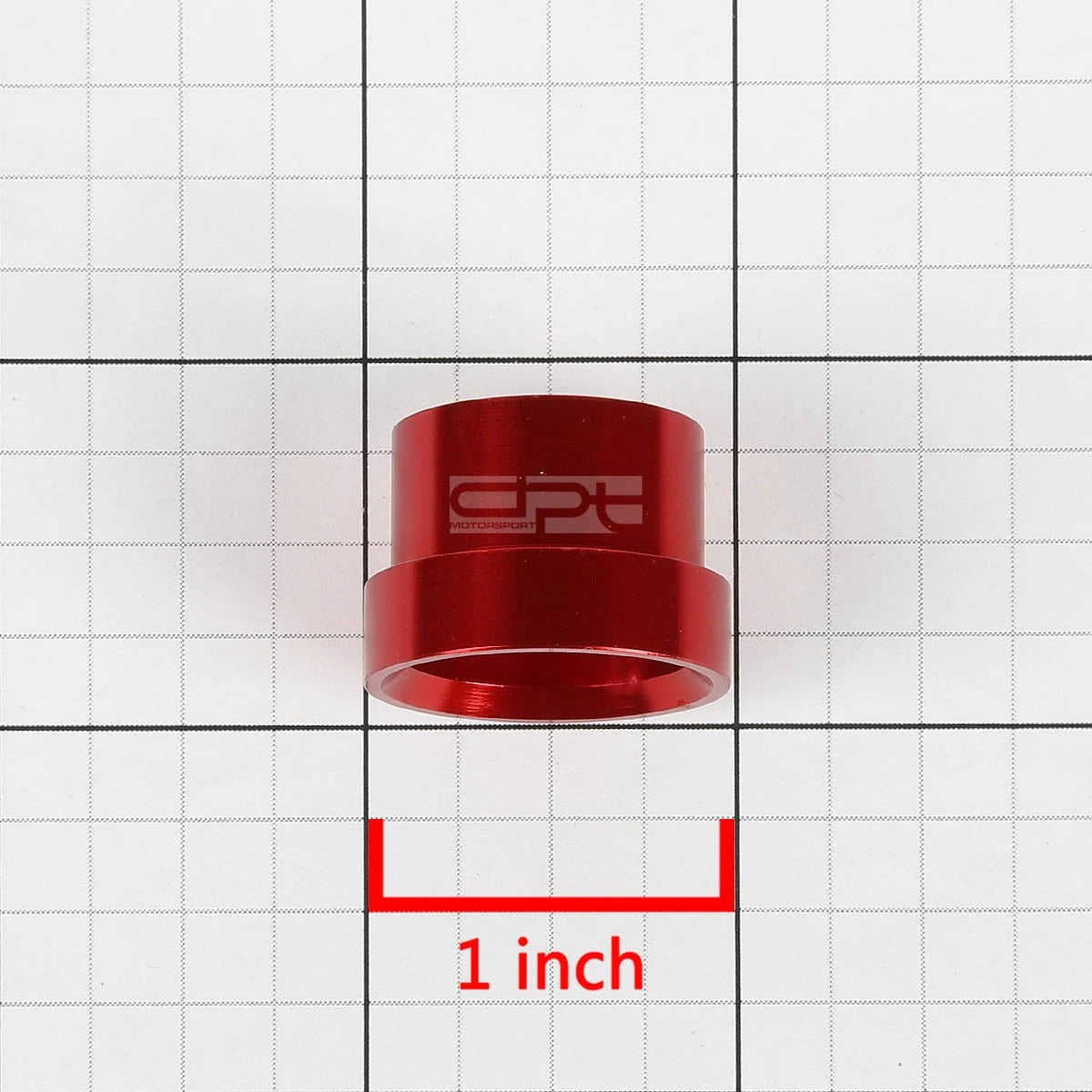 12-An Flare Fitting Tubing Sleeve for Aluminum/Steel Hard Line