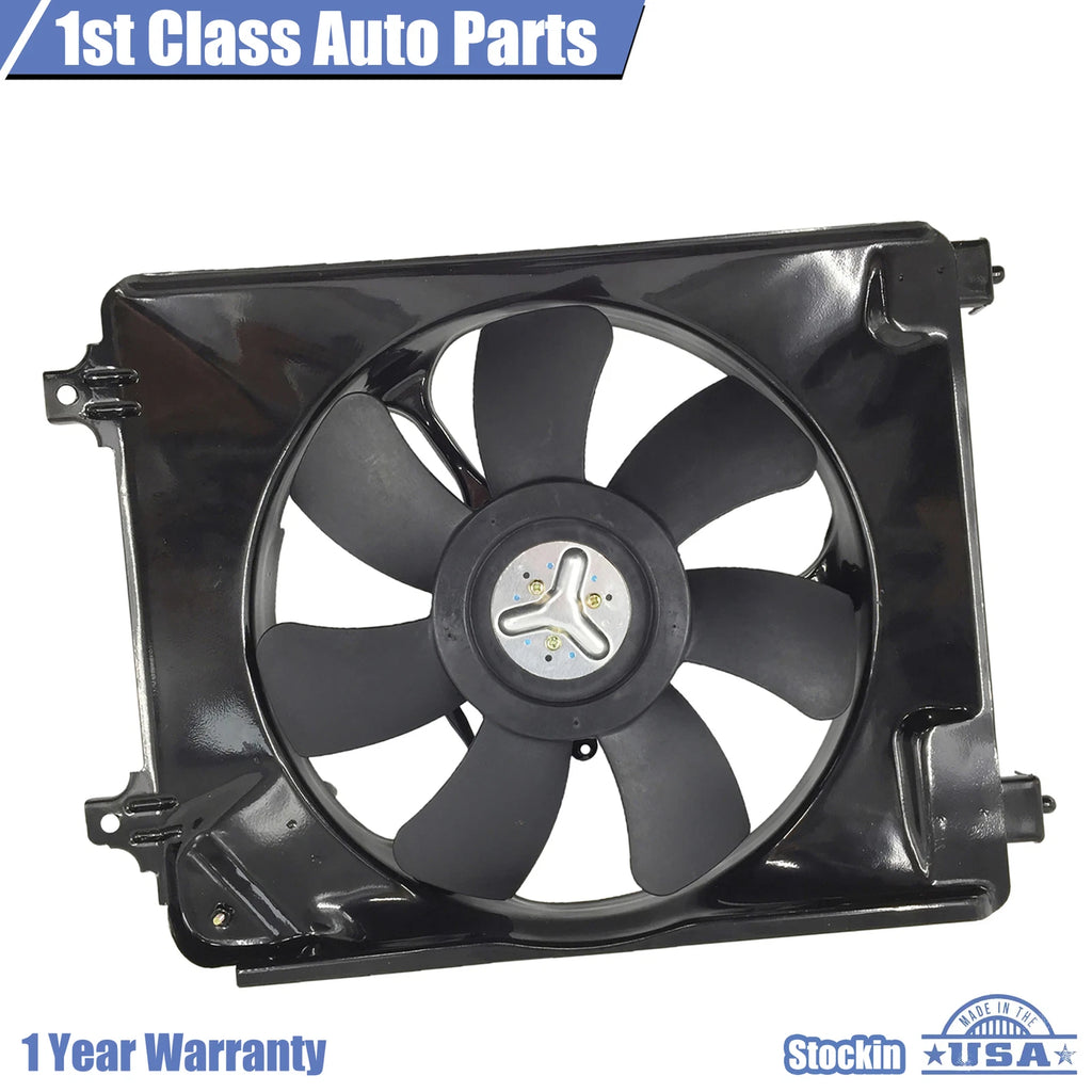 A/C Condenser Cooling Fan Assembly for Honda Civic (2008–2011) 621-011