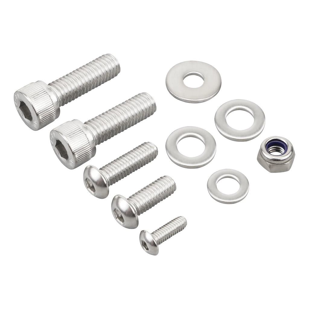 Rear Brake Reservoir Bolts Washers Nuts Kit for Yamaha Banshee 350 (1987–2006)