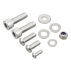 Rear Brake Reservoir Bolts Washers Nuts Kit for Yamaha Banshee 350 (1987–2006)