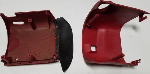 Steering Wheel Finishing Trim for Mustang (1994–1998) Red