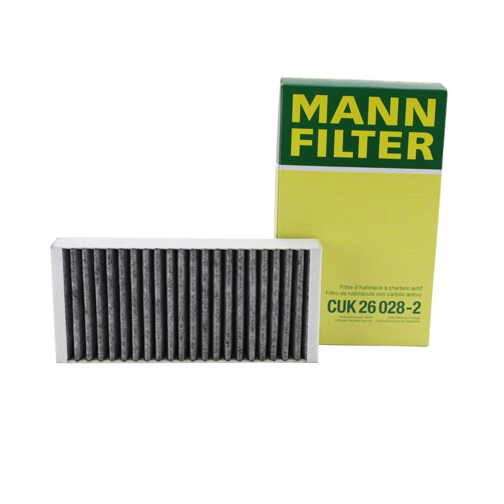Set of 2 MANN Cabin Air Filters CUK 26 028 for Mercedes X166 GLS350 GL450 GL550