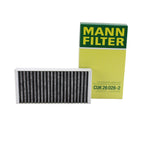 Set of 2 MANN Cabin Air Filters CUK 26 028 for Mercedes X166 GLS350 GL450 GL550