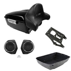Backrest Speakers Mount Rack for Harley Davidson Touring (2014–2026)