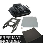 Razor Trunk Backrest Pad Mount Rack & Plate for Harley Electra Glide (2014–2025)