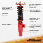 Coilovers Lowering Suspension Kit for Honda Civic Si (2017-2021)