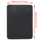 Litter Mat Trapper Pad for All Vehicles (40X50) - EVA Foam Rubber