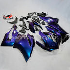Chameleon Blue Purple ABS Fairing Kit for Ducati 1299 959 Panigale (2015–2018)
