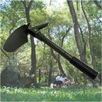 Folding Shovel for Hiking Multi-Functional Military Survival (Green)