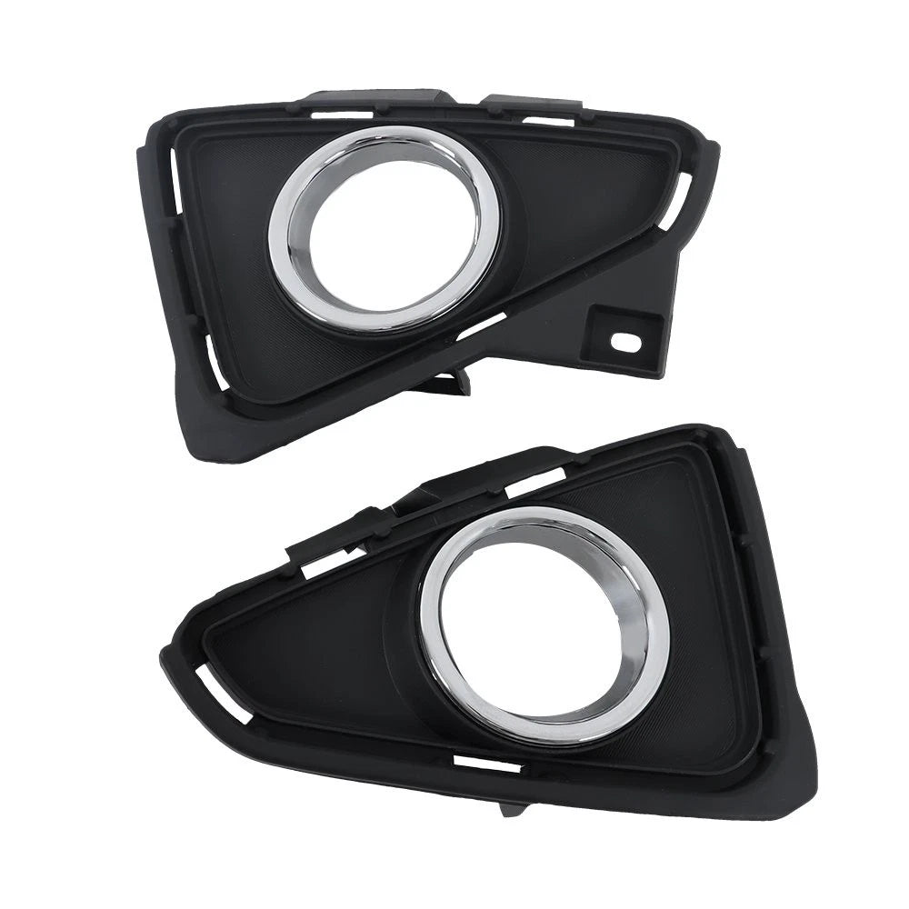 Pair Fog Lamps for Toyota RAV4 (2016–2018) with Wiring and Plated Ring