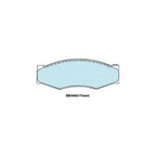 4WD Front Disc Brake Pad Set for Nissan Nomad (1986 - 1992)