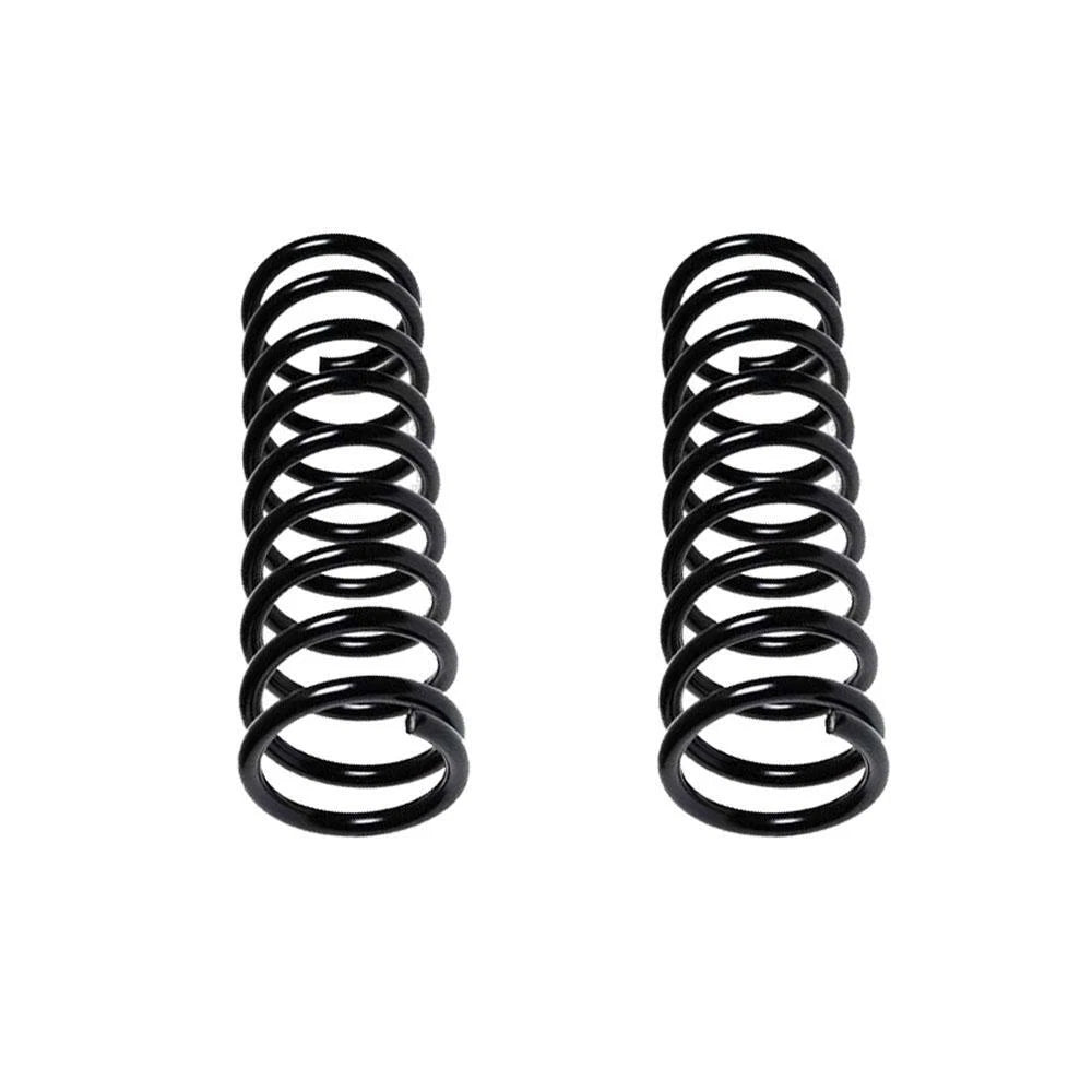 Set of 2 Rear Coil Springs for BMW E32 735i (1987–1992)