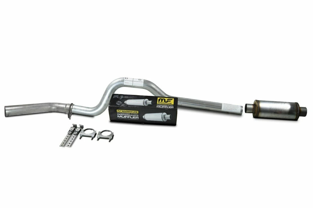 Single 3" Exhaust Kit for Ford F150 (2021–2025) - Magnaflow, Corner Exit