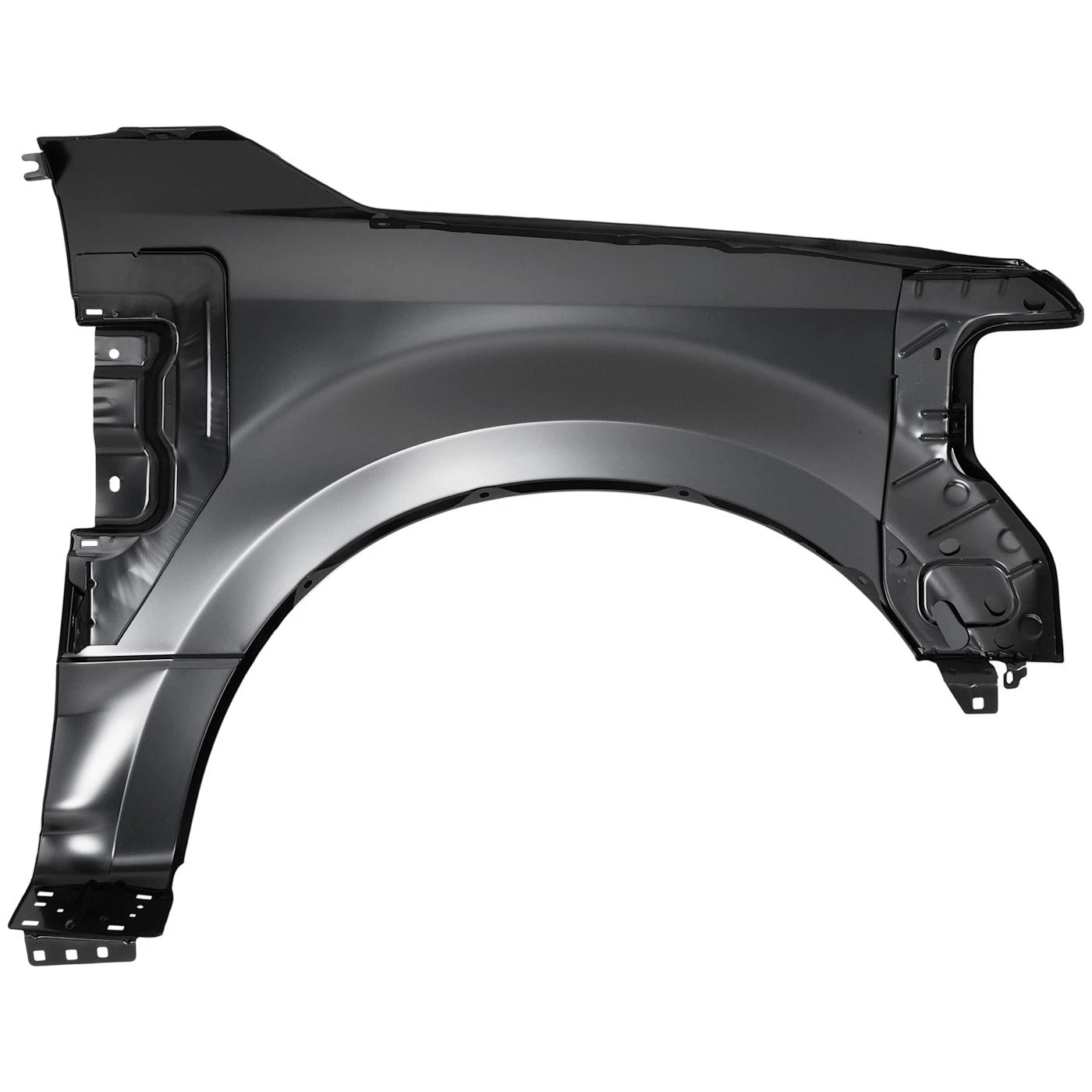 Fender for Ford F-250 Super Duty (2020–2022) Front Left & Right Aluminum