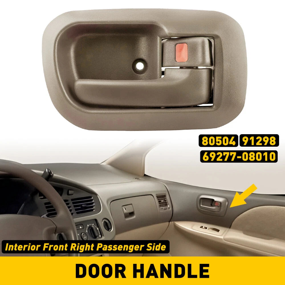 Door Handle Outside Beige for Toyota Camry (1997–2001)