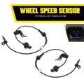 Pair ABS Wheel Speed Sensor for Honda Accord (2013–2017)