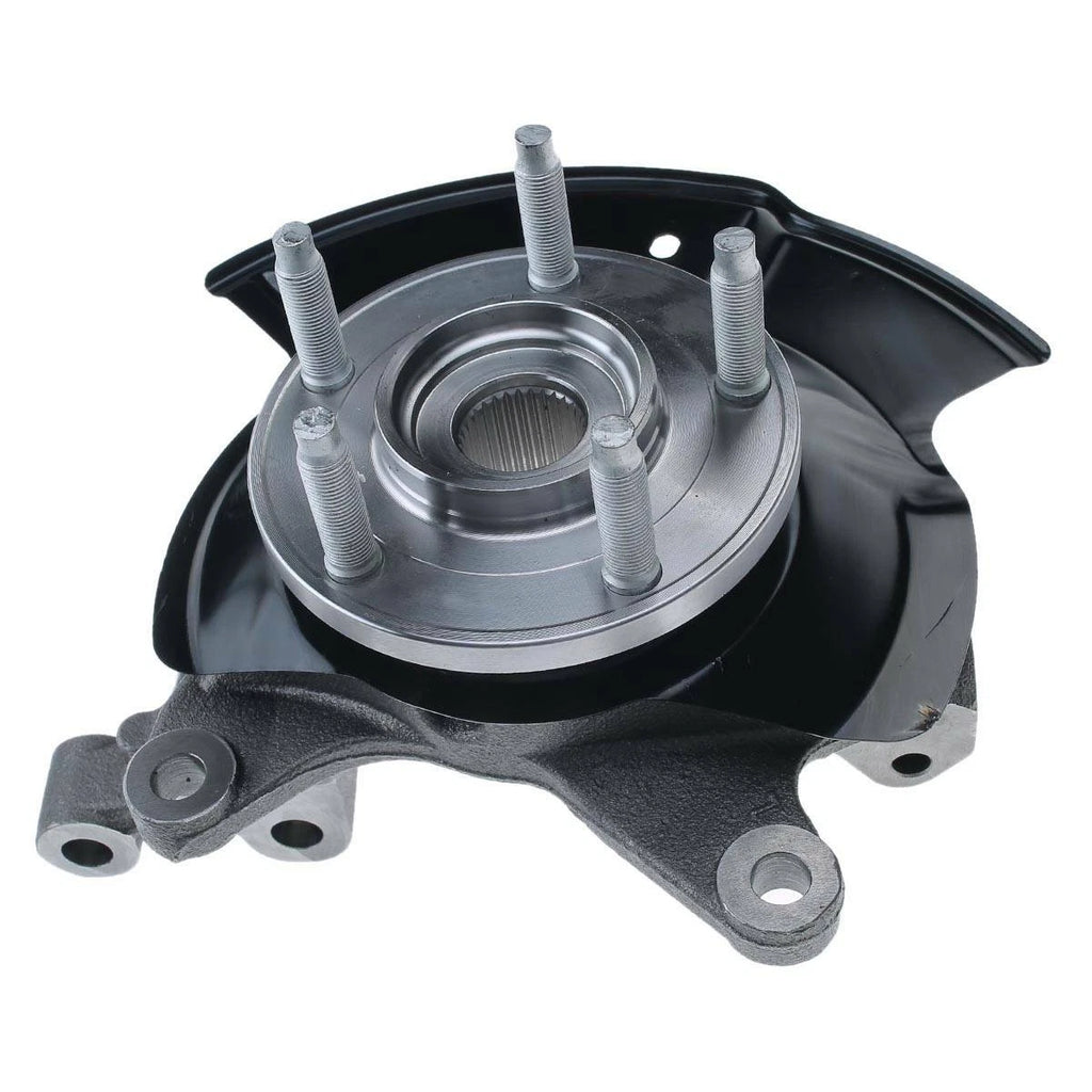 Front Left Steering Knuckle & Hub Bearing for Ford Edge (2007-2010)