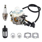 8-Piece Carburetor Kit for Zama C1Q S210, C1Q S210B, BR350, BR430, SR430