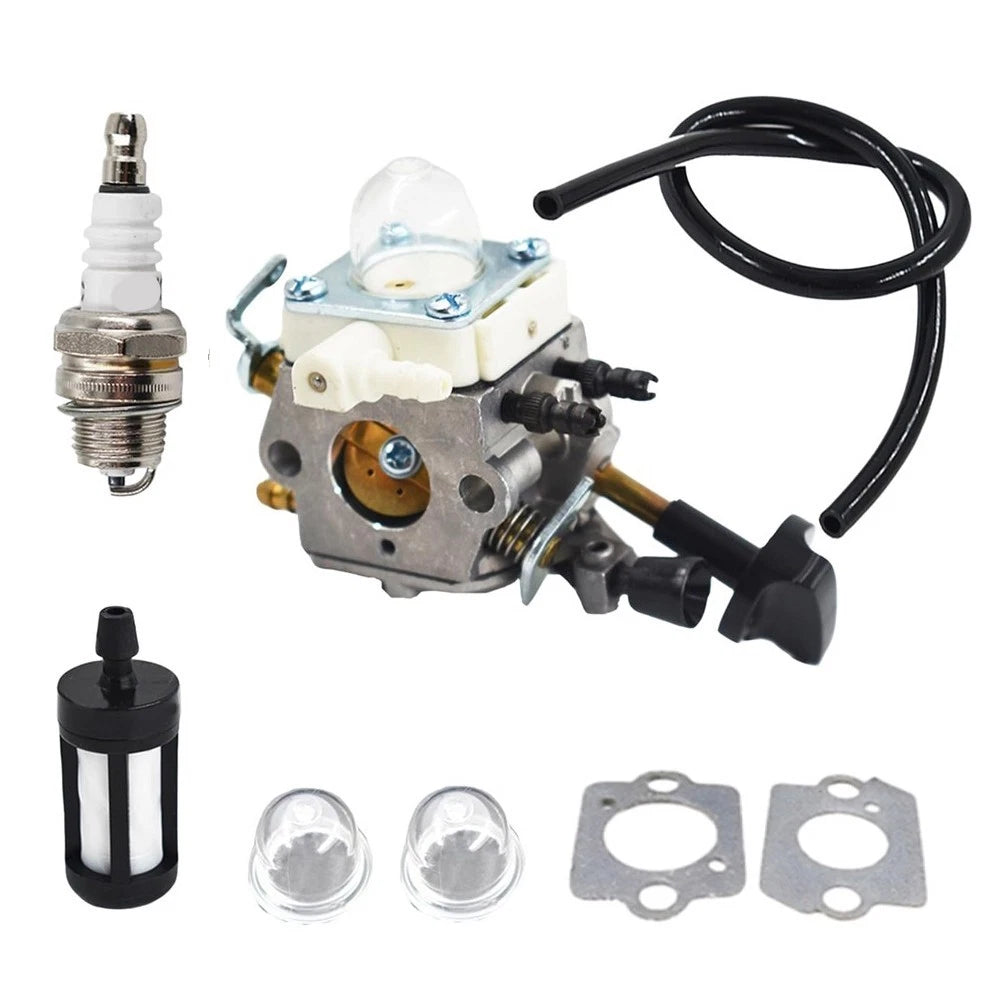 8-Piece Carburetor Kit for Zama C1Q S210, C1Q S210B, BR350, BR430, SR430
