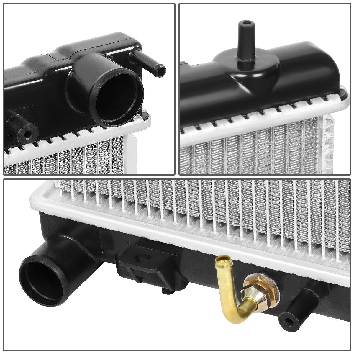 Full Aluminum Core Radiator for Subaru Forester (2003–2005) DPI 2812