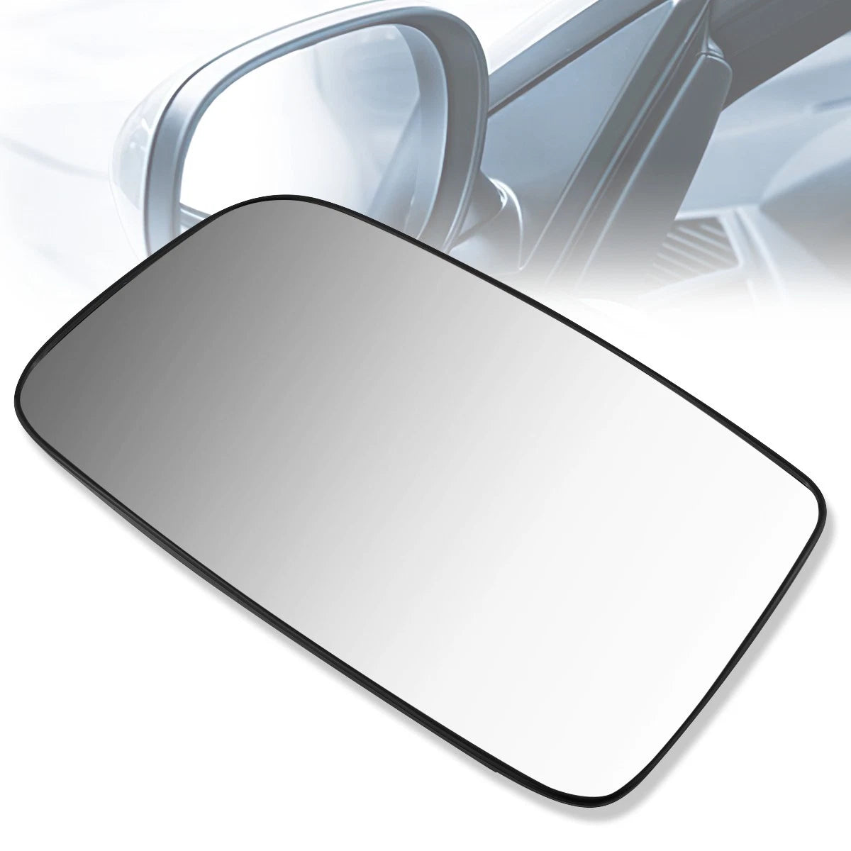 Driver Left Door Mirror Glass for Mitsubishi Lancer (2002–2007) MR574587