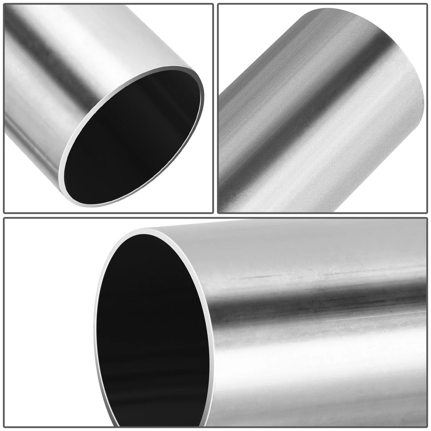 1-7/8" OD Mild Steel 180 Degree U-Bend Exhaust Pipe for Custom Applications