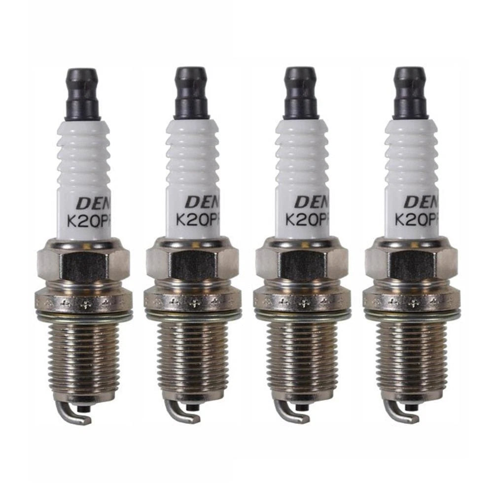 Set of 4 Denso U-Groove Spark Plugs (Gap 0.044) for