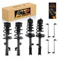 Set of 4 Struts Springs & Sway Bars for Toyota Highlander (2008–2011)