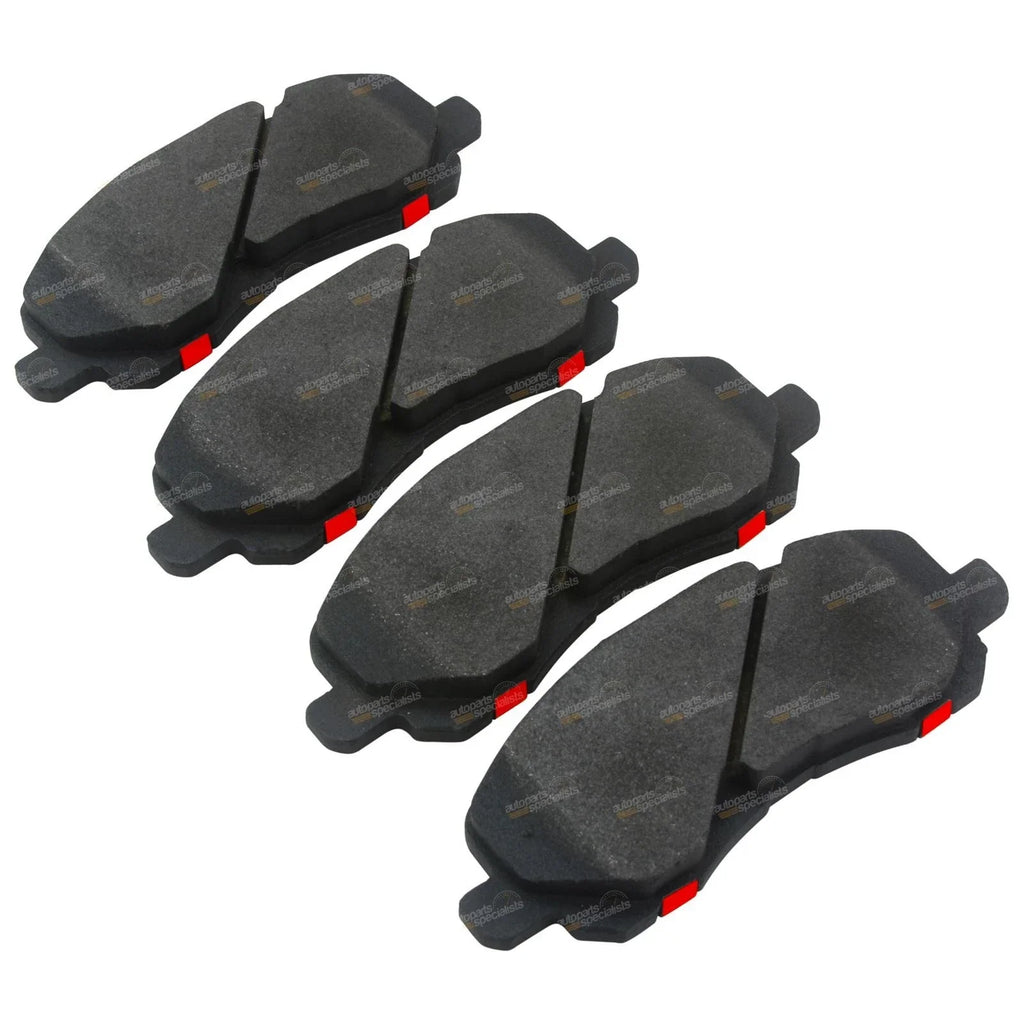 Brembo Front Disc Brake Pad Set for Jeep Compass 4x4 (2007-2010)
