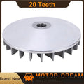 20 Teeth Clutch Primary Fixed Sheave for Yamaha Kodiak YFM 400 450 (1993–2006)