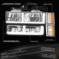 LED Headlight, Bumper Signal & Corner Lamps for Chevrolet Blazer (1988–1993)