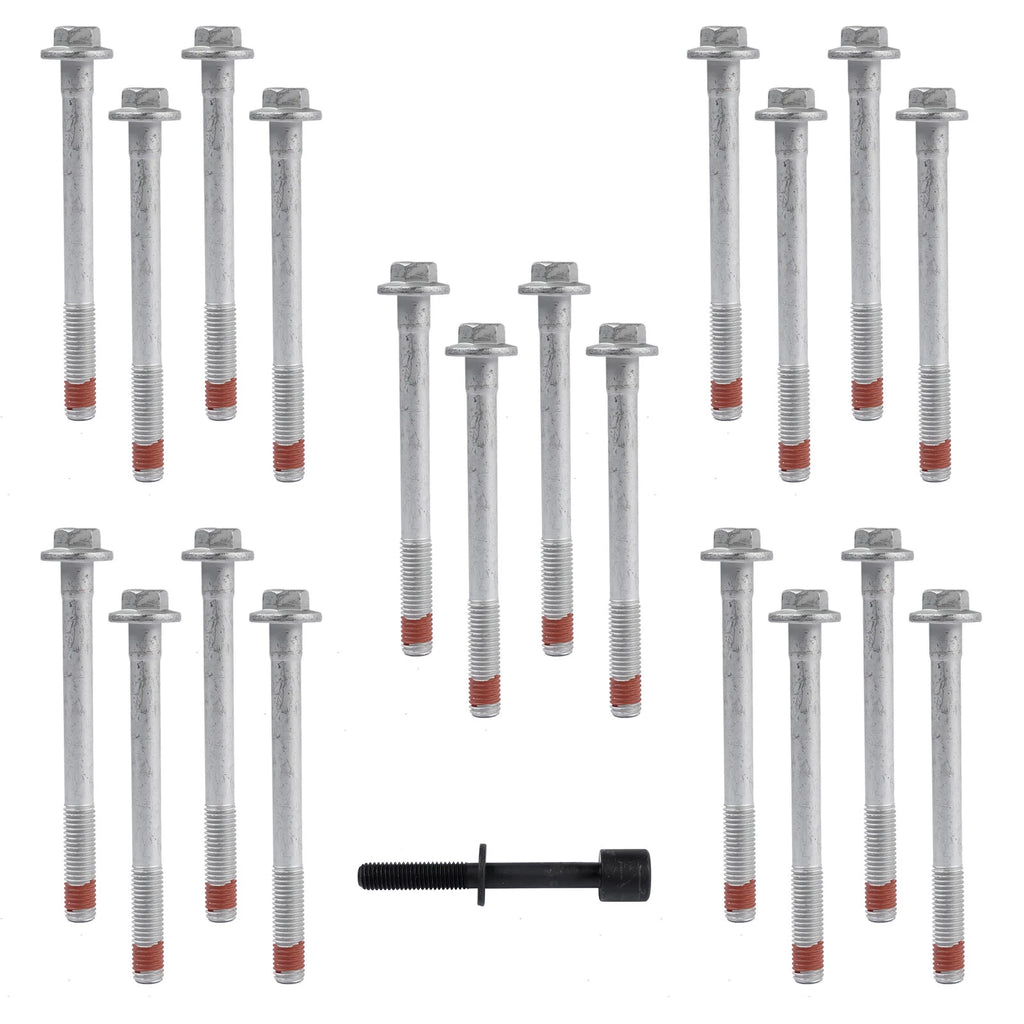 Head Bolt Set for Cadillac Escalade GMC Sierra 1500 Yukon (2002–2020)