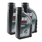 Set of 3 Fuchs TITAN SUPERGEAR MC SAE 80W-90 Gear Oil 1L for Audi BMW Ford MB