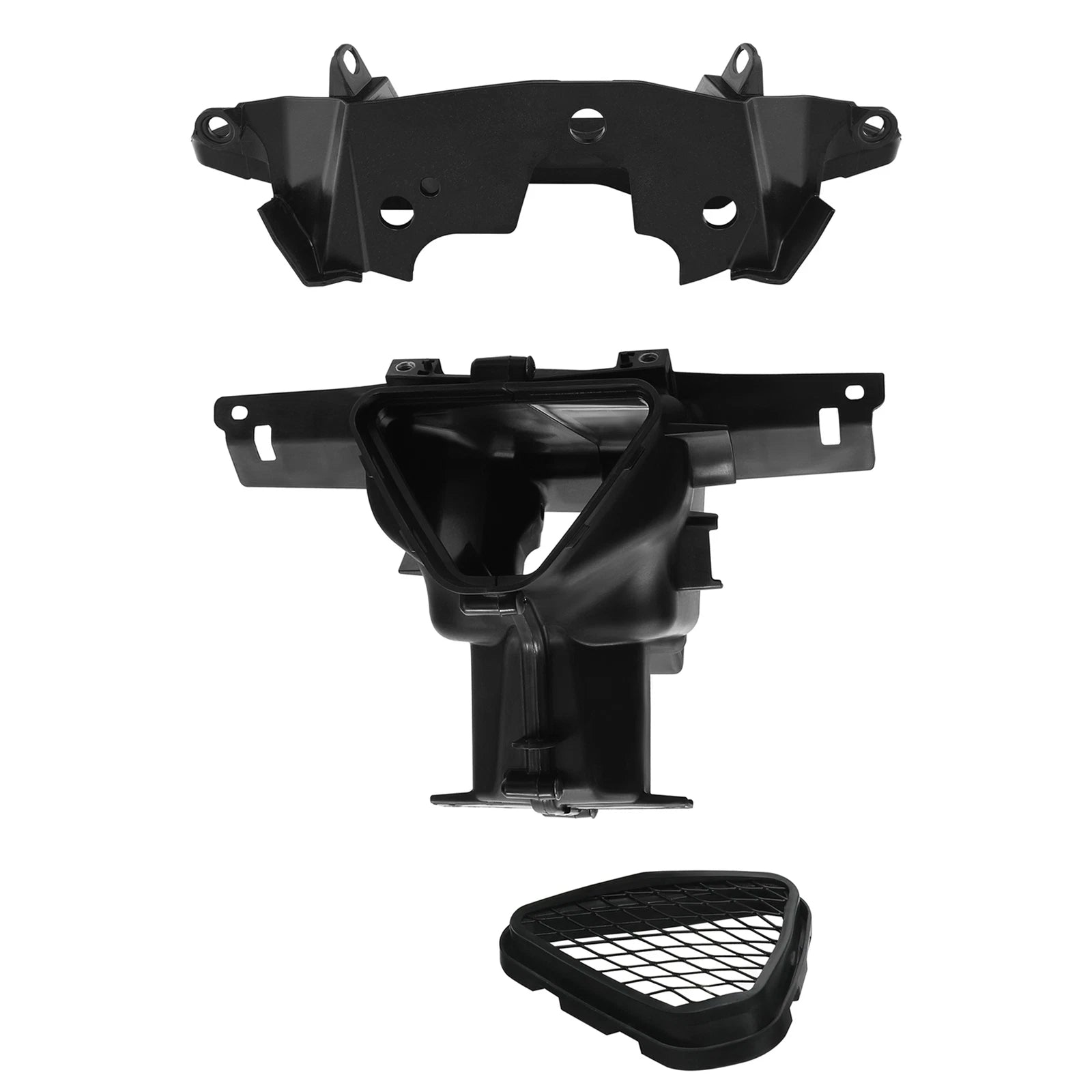 Ram Air Duct & Fairing Stay Bracket for Kawasaki Ninja ZX6R (2019–2023)