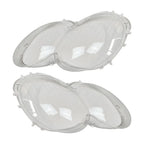 1 Pair Clear Headlight Lens Cover for Mercedes-Benz SL500 (2003–2008)