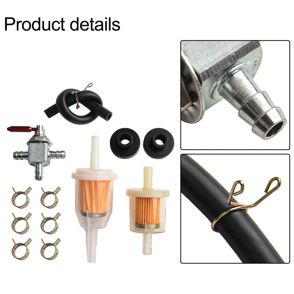 Gas Petcock Valve Kit for - 14 Barb Fittings