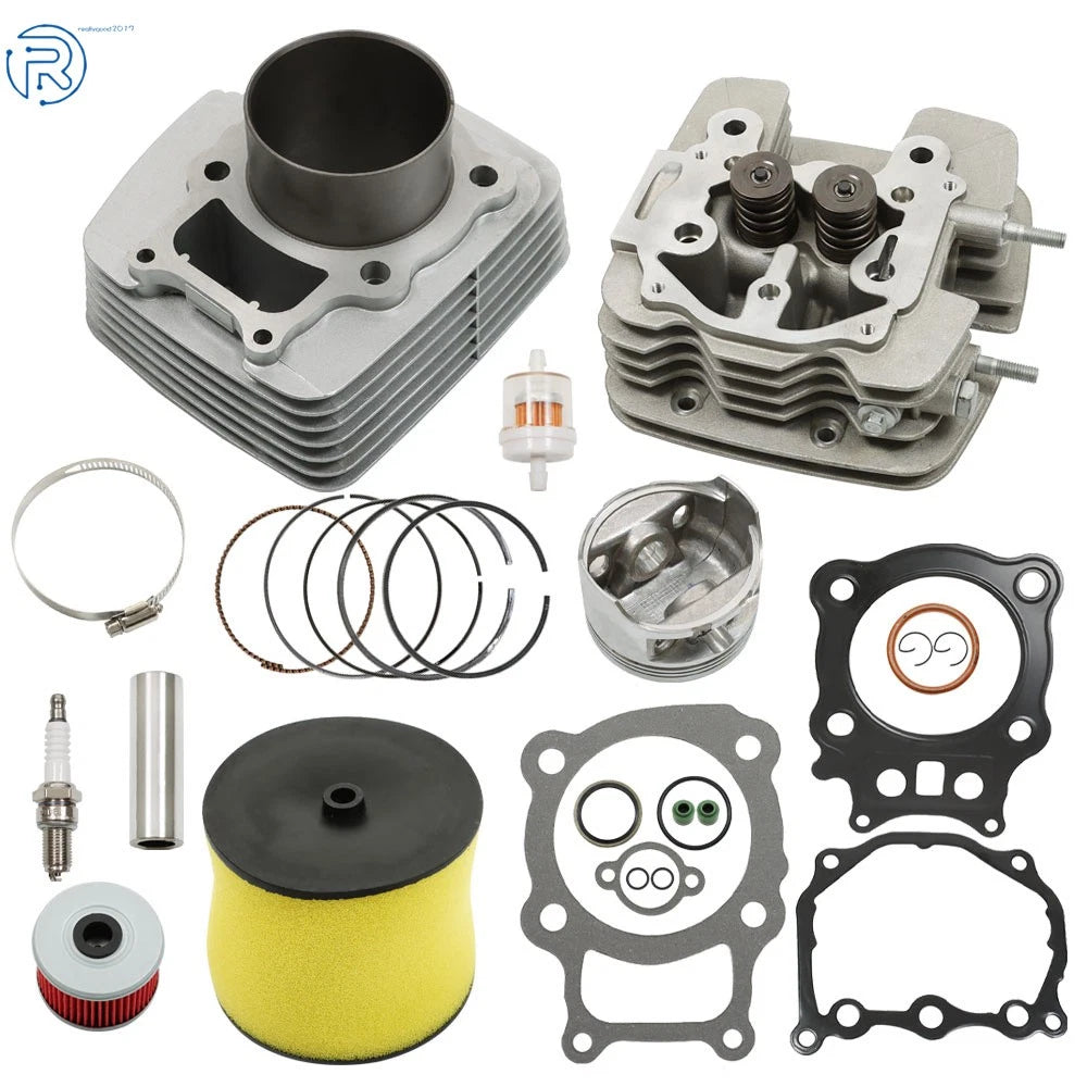 Cylinder Head Piston Kit for Honda Rancher 350 TRX 350 (2000–2006)