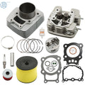 Cylinder Head Piston Kit for Honda Rancher 350 TRX 350 (2000–2006)
