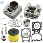 Cylinder Head Piston Kit for Honda Rancher 350 TRX 350 (2000–2006)