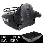Trunk Backrest Luggage Rack for Harley Touring Street Road Glide (2014–2026)