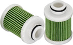 2X Fuel Filter 15412-92J00 15412-92J01 for Suzuki 4-Stroke Outboard (YYYY–YYYY)