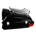 Chopped Trunk Backrest Luggage Rack LED Light for Harley Touring Glide (2014–2026)