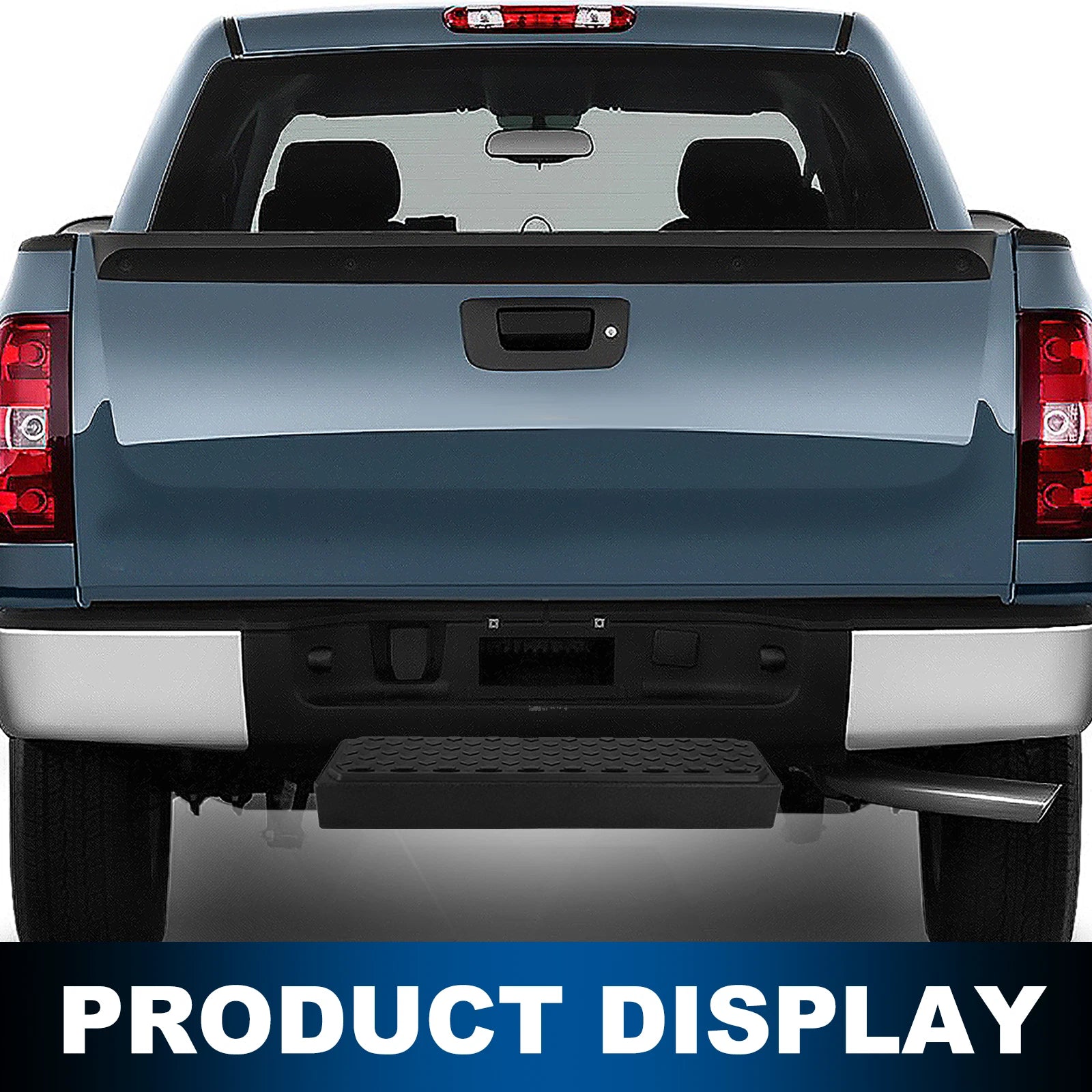 2" Hitch Receiver Rear Bumper Step Bar Guard for Universal (2018–2023)