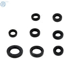 8PCS Engine Oil Seal Kit for Honda TRX350FM Rancher 4x4 (2000–2006)